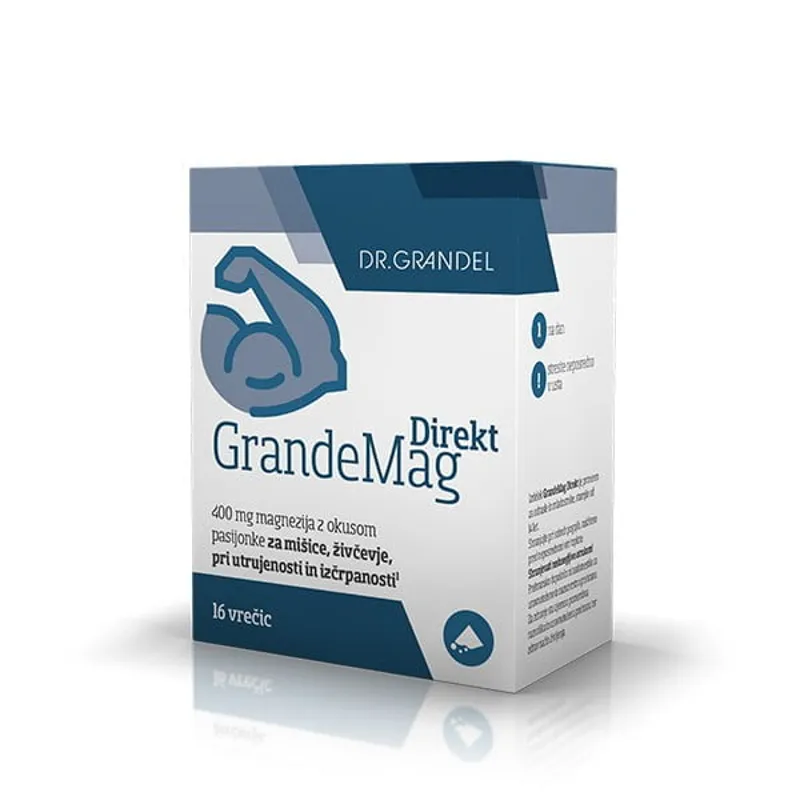 GrandeMag Direkt, prehransko dopolnilo
