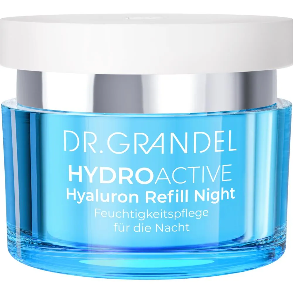HYDRO ACTIVE Hyaluron Refill Night