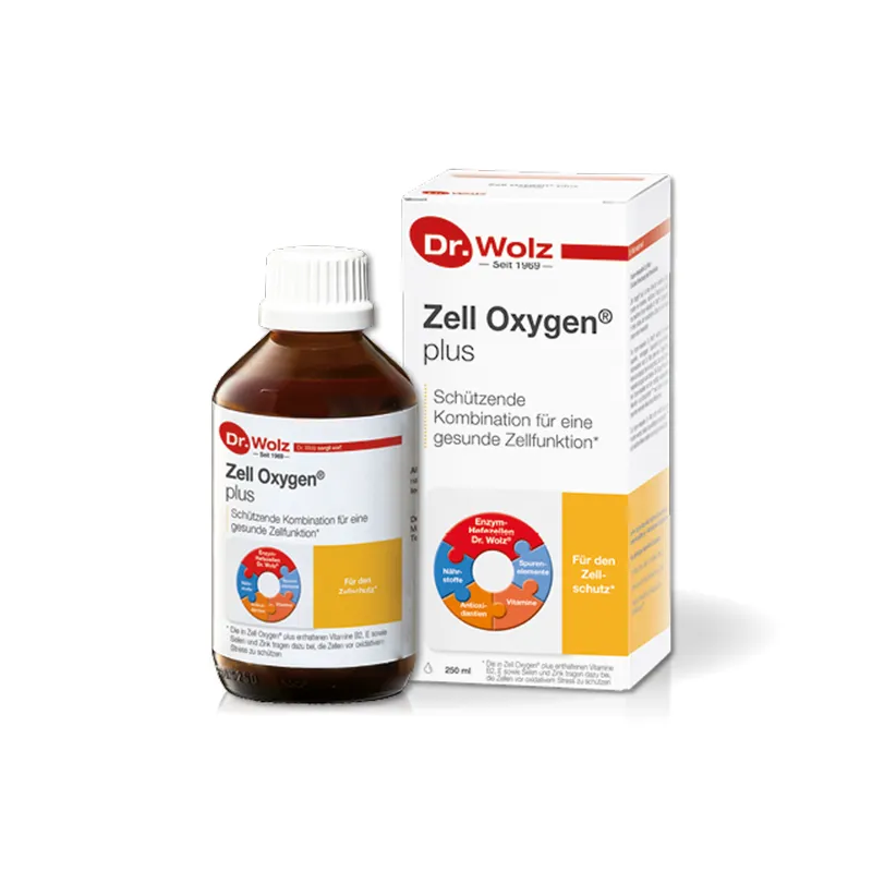 Zell Oxygen® plus (250ml), prehransko dopolnilo