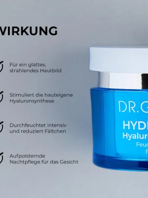 HYDRO ACTIVE Hyaluron Refill Night