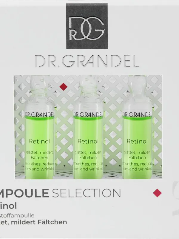 Izdelek Retinol Ampule Slika