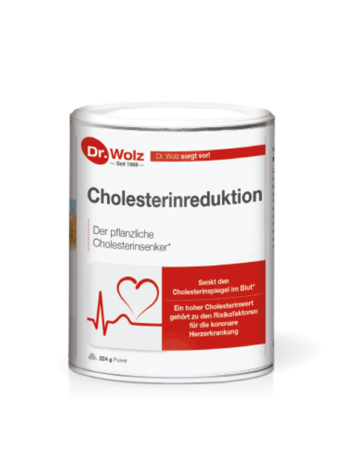 Cholesterinreduktion Dr. Wolz, prehransko dopolnilo