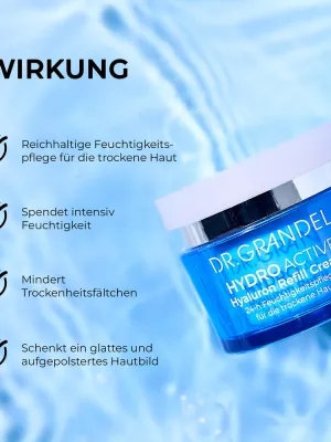 HYDRO ACTIVE Hyaluron Refill Cream