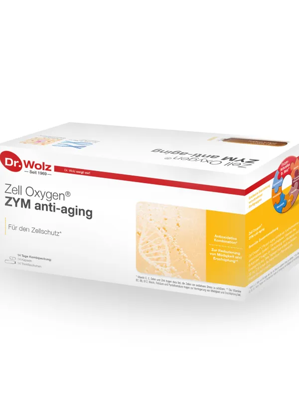 Izdelek Zell Oxygen® ZYM anti-aging, prehransko dopolnilo Slika