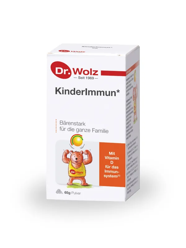 Izdelek KinderImmun* Dr. Wolz, prehransko dopolnilo – 65 g praška Slika