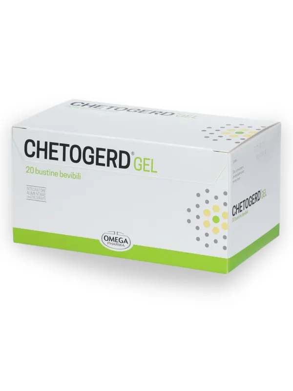 Izdelek Chetogerd Gel, prehransko dopolnilo Slika