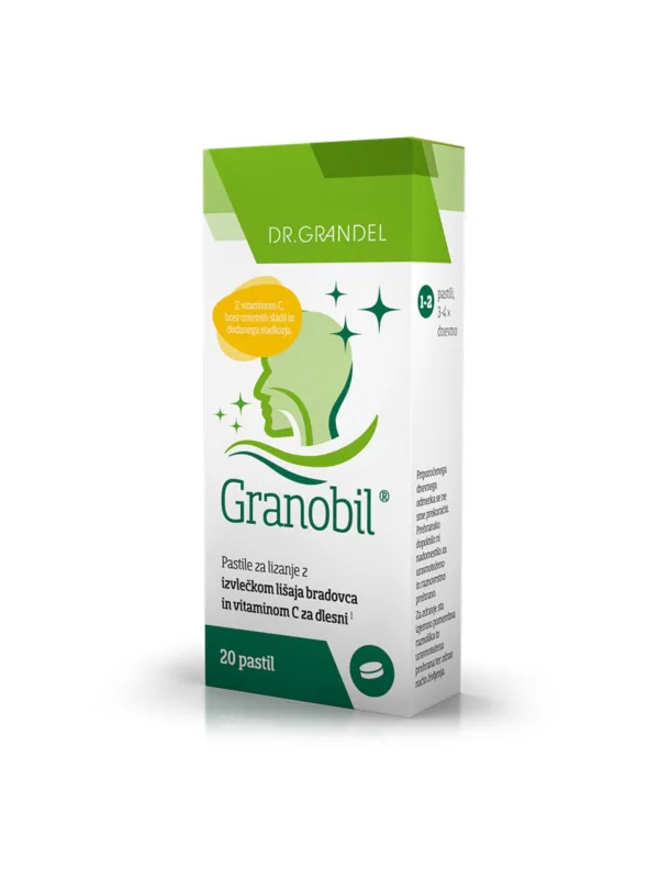 Izdelek Granobil, prehransko dopolnilo Slika