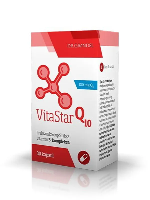 Izdelek Vitastar Q10, prehransko dopolnilo Slika