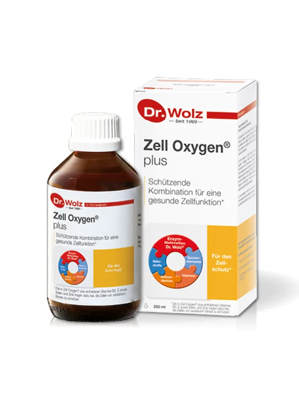 Izdelek Zell Oxygen® plus (250ml), prehransko dopolnilo Slika
