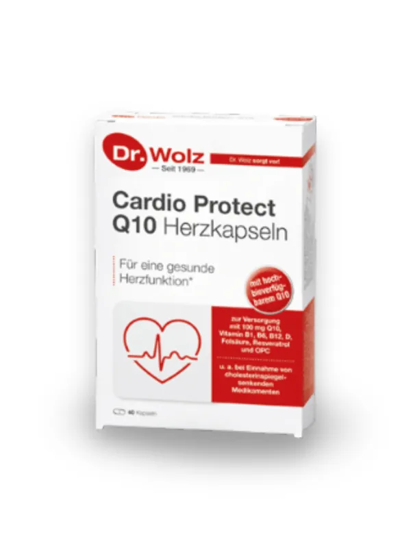 Izdelek Cardio Protect Q10 Herzkapseln, prehransko dopolnilo Slika